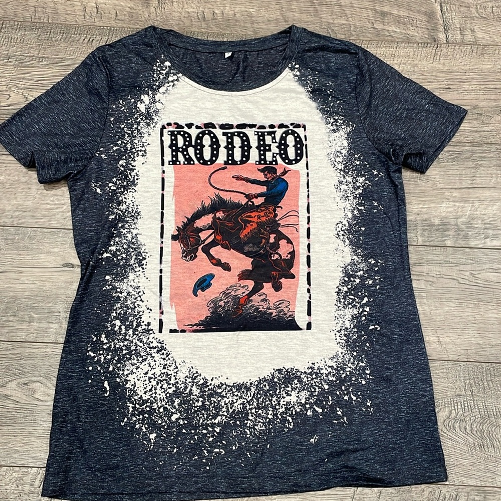 Rodeo tshirt, size S
